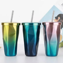 Load image into Gallery viewer, Double Wall Steel Tumbler