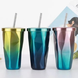 Double Wall Steel Tumbler