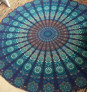 Round Beach Towel