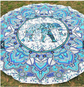 Round Beach Towel